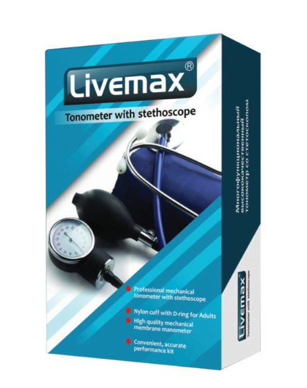 Тонометр LIVEMAX -LA-5