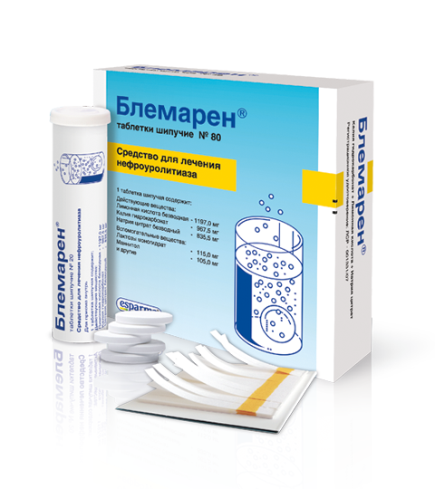 Блемарен №80 шип.табл