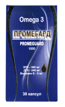 Промегард Омега 3 №30 капс (НДС)