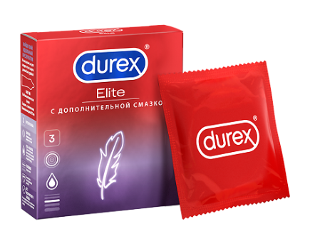 Презервативы Durex Elite №3 (сверхтонкие) ==