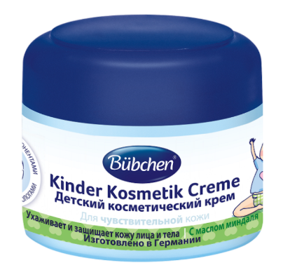 Крем "Bubchen" детский с маслом миндаля 75 мл