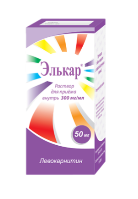 Элькар 300 мг/мл 50 мл
