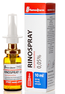 Риноспрей 0,05% 10 мл назальый спрей