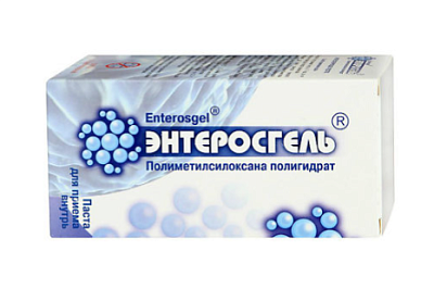 Энтеросгель паста 22,5 г №10 пак