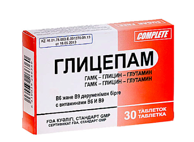 Глицепам №30 табл
