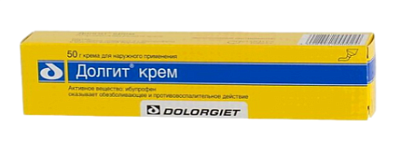 Долгит 50 г крем