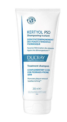 Шампунь д/волос "DUCRAY KERTYOL PSO" кераторедуктор 200 мл