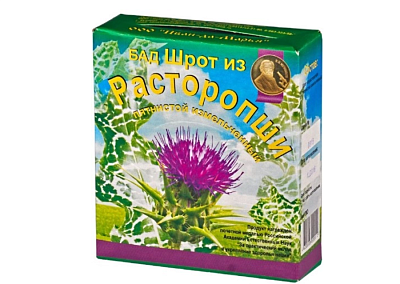 Шрот расторопши пятнистой 100 г