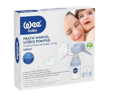 Молокоотсос "WEE Baby" ручной мембранный