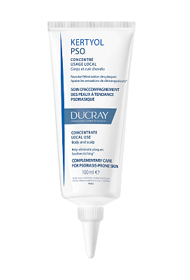 Крем-концентрат д/кожи головы и тела "DUCRAY KERTYOL PSO" 100мл 