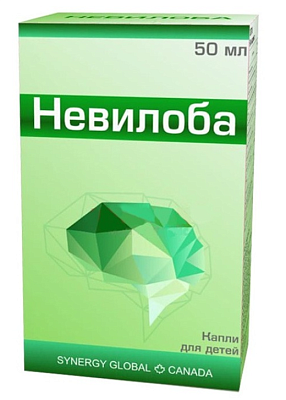 Невилоба 50 мл капли