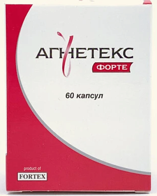 Агнетекс форте №60 капс