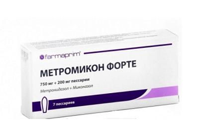 Метромикон форте №7 пессарий