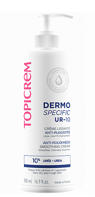 Крем "TOPICREM DERMO" д/огрубевшей кожи 500 мл 