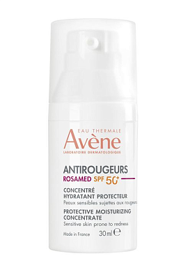Концентрат "Avene Antirougeurs" д/кожи склонной к покраснениям SPF +50 30 мл