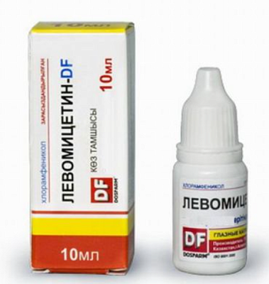 Левомицетин-DF гл.капли 0,5% 10,0 (Досфарм)