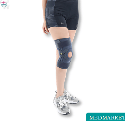 ERSA 202 УНИВЕРСАЛ Наколенник с отверстием и боковыми вставками. Размеры: Универсальный