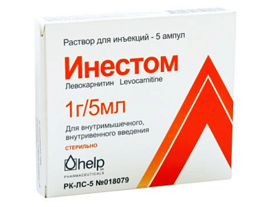Инестом иньекц.5 мл № 5