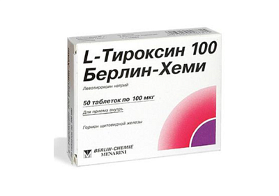 L-Тироксин-100 №50