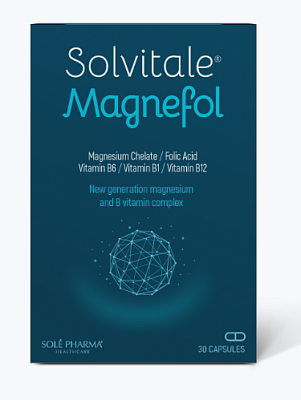 Солвитал Магнефол (Solvital Magnefol) №30 кап