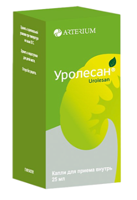 Уролесан 25,0