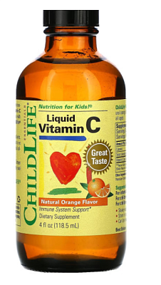 Витамин С жидкий ChildLife 118мл