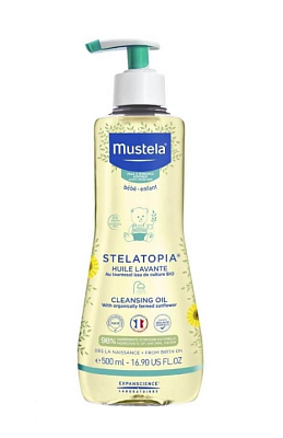 Масло д/ванн "Mustela " 500 мл